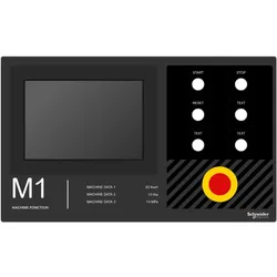 Schneider Electric ZBYLEG503001 Beschriftungsfeld 500x300mm, zum Aufkleben, Beschriftung vorgefertigt