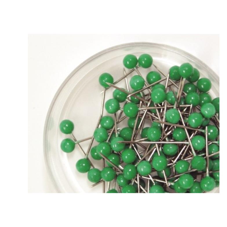 Büngers Kurze Nadel 20 mm grün - (100 Stk.) (100x) (MP-4L GREEN)