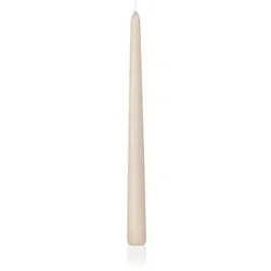 Wiedemann Kerzen Spitzkerzen Schlamm 250 x Ø 25 mm, 50 Stück, GASTRO Pack, rußarm, tropffrei