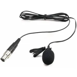 Relacart ET-60 Bodypack mit Lavalier-Mikrofon für WAM-402, Mikrofon