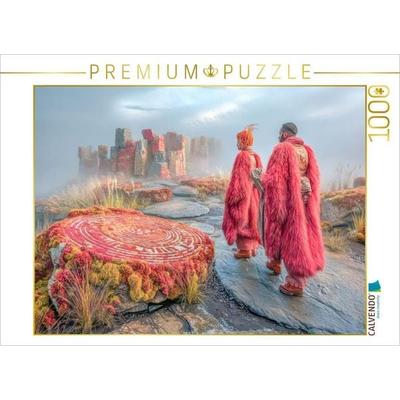 CALVENDO Puzzle Mystische Kraftorte | 1000 Teile Lege-Größe 64x48cm Foto-Puzzle für glückliche Stunden