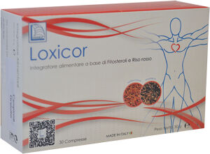 LOGIDEX Srl LOXICOR 30 COMPRESSE 30 G