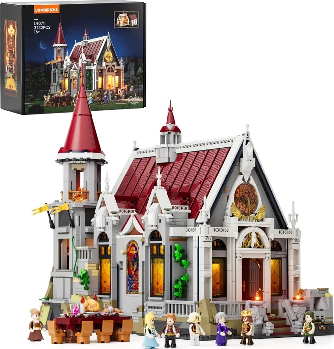 Lumibricks Bankettsaal des Schlosses