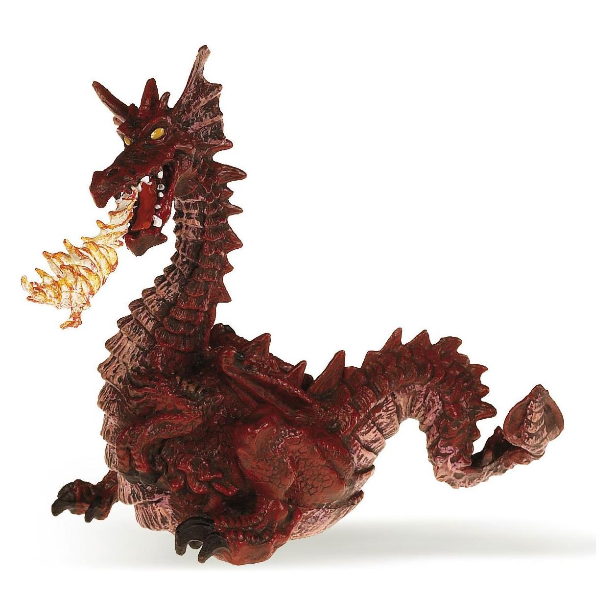 Papo Feuerspeiender Drache, rot (39016)