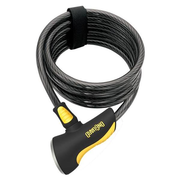 Onguard Dobermann 8029 Spiralkabelschloss 185 cm Ø10 mm (185 cm) (ONG-8029)