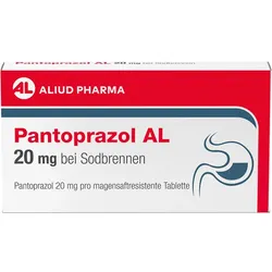 Pantoprazol Al 20mg bei Sodbrennen 7 ST