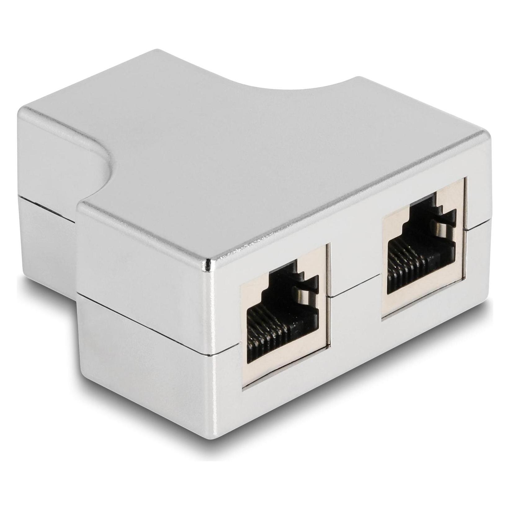 Delock Netzwerkkabel (RJ45, RJ45 (2x)) (87860)