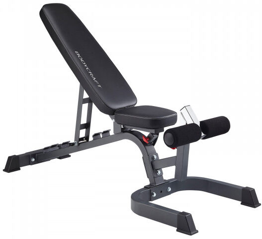 BodyCraft F602 Deluxe Flat/Incline/Decline Utility Weight Bench