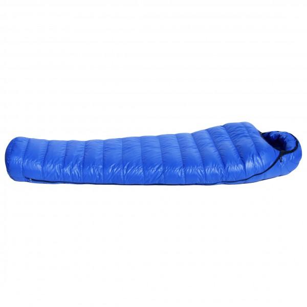 Western Mountaineering - Antelope MF - Daunenschlafsack Gr 180 cm Zip: Right Blau