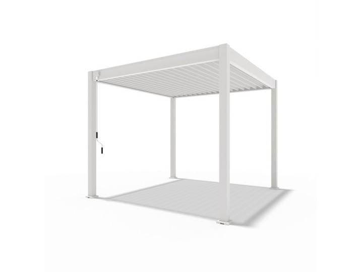 Gardenson Pergola, Metall, 300x255x300 cm, Sonnen- & Sichtschutz, Pergolas