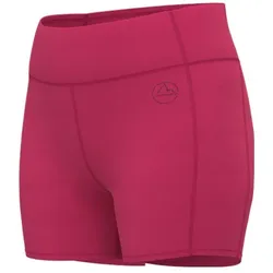 La Sportiva, Damen, Outdoorhose, Cosmosis 6" Short W - Eng anliegende Damen-Shorts für Klettern & Training (L), Rot