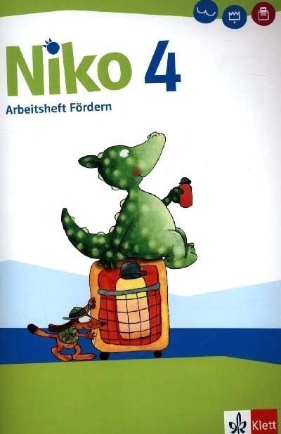 Niko Sprachbuch 4: Arbeitsheft Fördern Klasse 4 (Niko. Ausgabe ab 2020) - Preis vom 07.10.2026 11:45:10 h