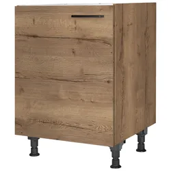 Spülenunterschrank Structura Eiche dunkel