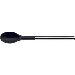 WMF Kochlöffel Gourmet schwarz, silber