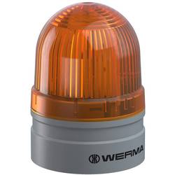 Werma Signaltechnik Signalleuchte Mini TwinFLASH 115-230VAC YE 260.320.60 Gelb Doppelblitz 230 V/AC