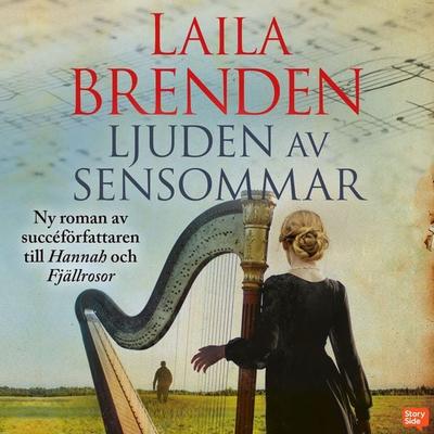 Ljuden av sensommar - Laila Brenden, Audio, 9789180559522