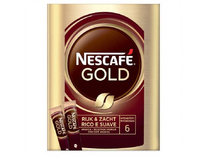 Nescafe Gold Instant Koffie - 25 pcs, 1.8 g