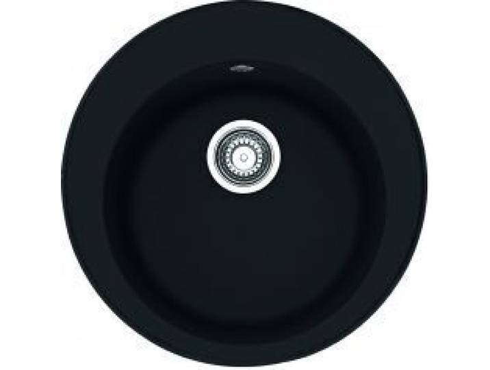 Franke Smart Pamira Einbauspüle Fragranitbecken ROG 610-41 Black Matt Handbedienung ab 45 cm 114.0700.628 - inkl.