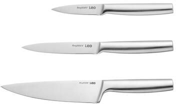 BergHOFF Legacy Stainless Steel 3Pc Starter Knife Set