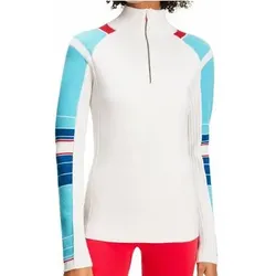 Falke Damen Skiing Mock Neck Pullover, Größe XL in Bunt Bunt