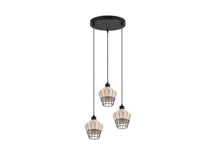Vide-Hängelampe Borka Rattan Trio - R31263336