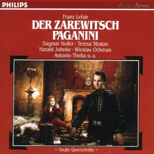 Koller - Lehár: Der Zarewitsch Paganini (Querschnitt) - Preis vom 09.10.2026 07:28:09 h