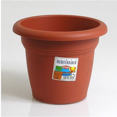 Vaso piante Stefanplast 82160 MEDITERRANEO Terracotta