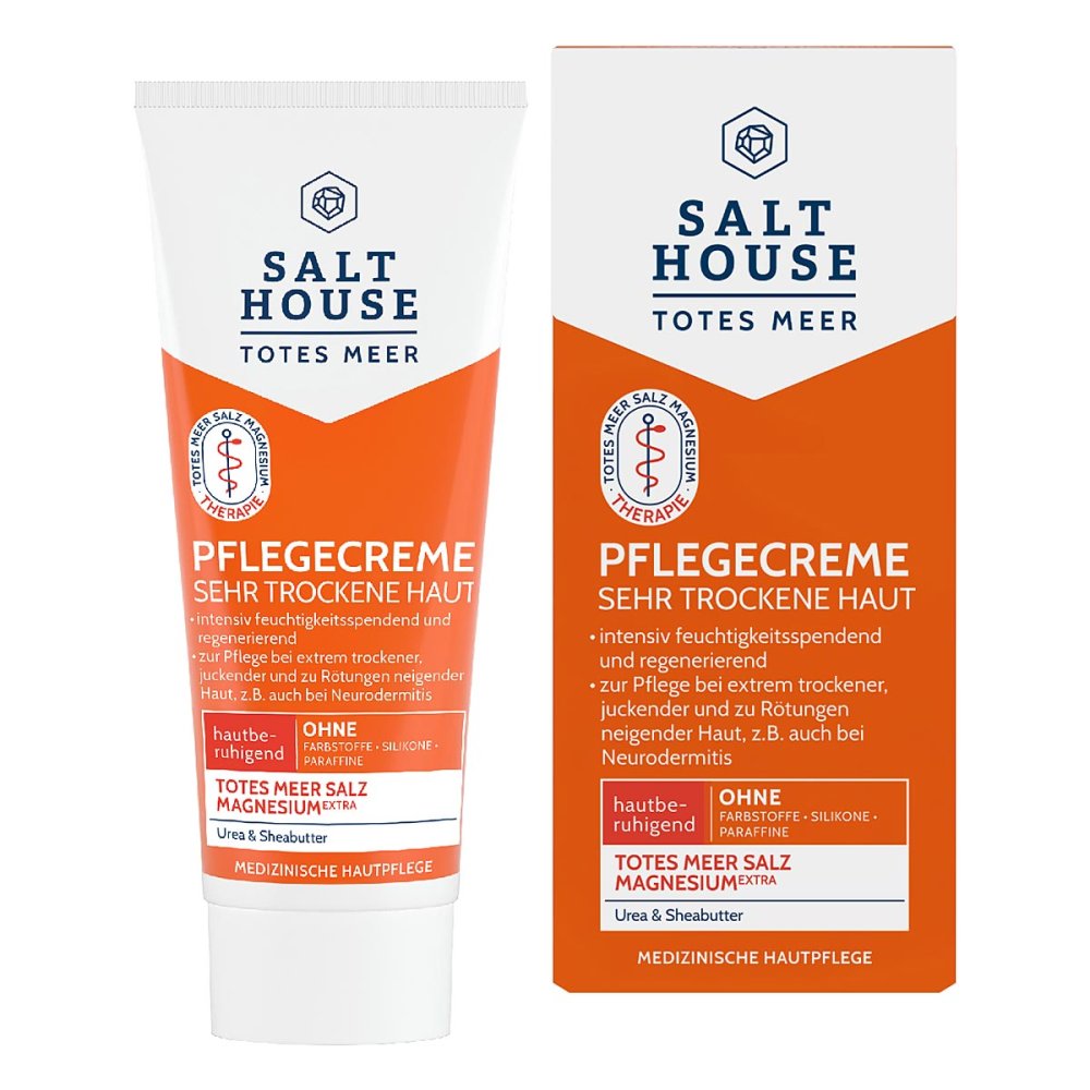 MURNAUER MARKENVERTRIEB GmbH Salthouse Totes Meer Pflegecreme Sehr Trock.haut 20019585