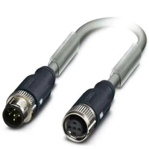 Phoenix Contact 1419050 Busanschluss Stecker, gerade, Buchse, gerade 0.50m Polzahl Sensoren: 5 1St.