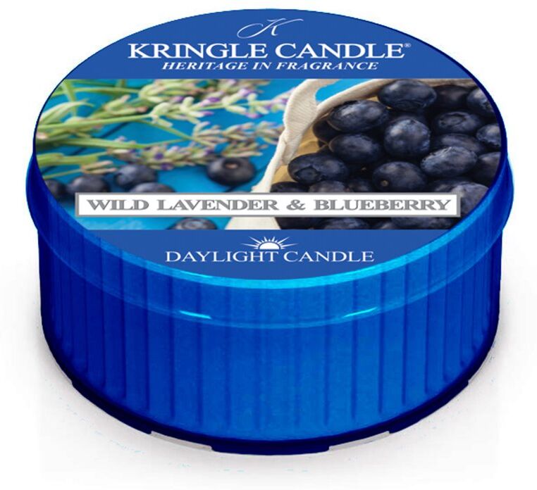 Kringle Candle Wild Lavender & Blueberry bougie chauffe-plat 42 g
