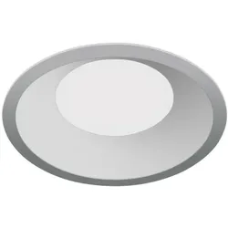 Siteco "PunctoLed" LED-Downlight 23W 830 Grau