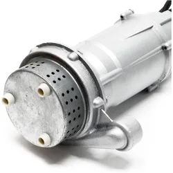 Wiltec, Wasserpumpe, Schmutzwasserpumpe 1.500 l/h 370 Watt Tauchpumpe Schlauch Baupumpe (Schmutzwasserpumpe)