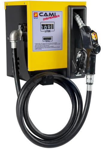 Meclube 090-5070-060 Distributore gasolio travaso gasolio ad uso privato con contalitri 230V