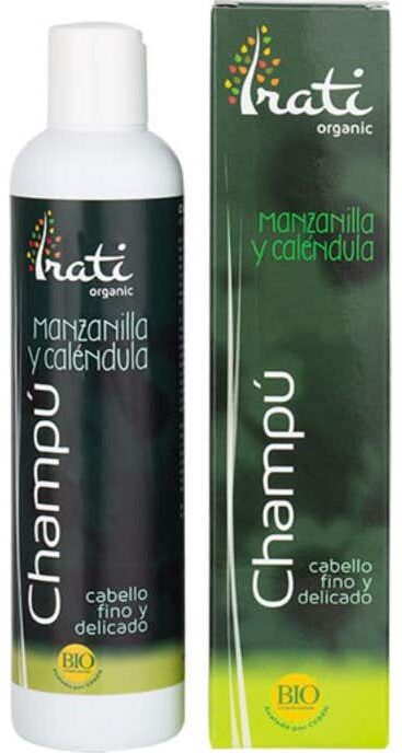 Irati Organic Champú Cabello Fino y Delicado BIO 250 ml