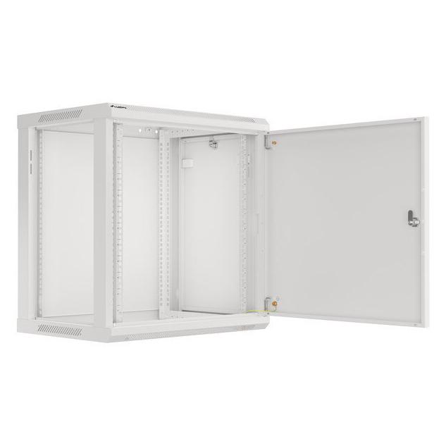 Lanberg Wall mount 19in 12U 600x450 grey (12 HE, 19 Zoll Rack) (WF01-6412-00S)