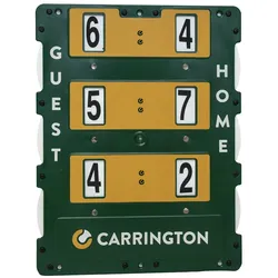 Powershot Tennis Scoreboard 60x46 cm - Englisch