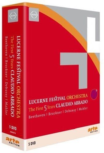 Michael Beyer - Lucerne Festival Orchestra - The First 5 Years Claudio Abbado (5 DVDs) - Preis vom 09.10.2026 07:28:09 h