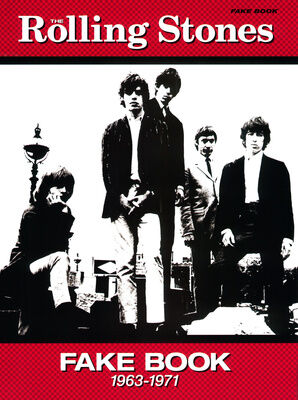 Alfred Music Publishing Rolling Stones Fake Book