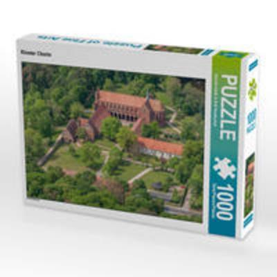 CALVENDO Puzzle Kloster Chorin 1000 Teile Lege-Größe 64 x 48 cm Foto-Puzzle Bild von Daniela Kloth & Ralf Roletschek
