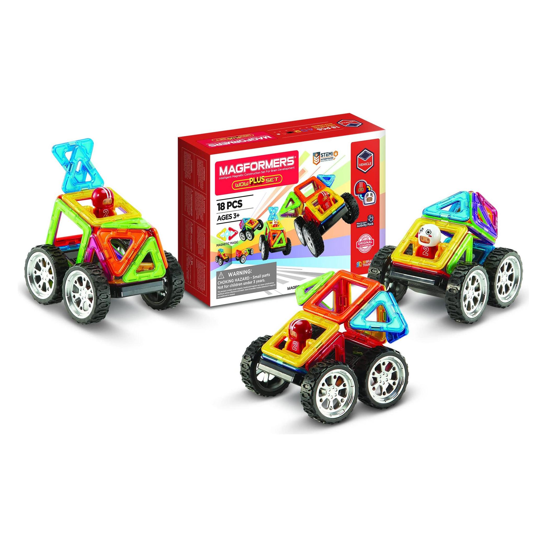 Magformers Wow Plus Set (707020) (20-707020)