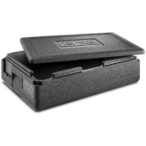 thermohauser Thermobox Gastrostar, 21,5 Liter, Kunststoff EPP, GN 1/1, 60 x 40 x 18 cm