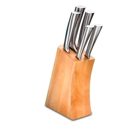 Justinus Messerblock New Steel 6tlg.