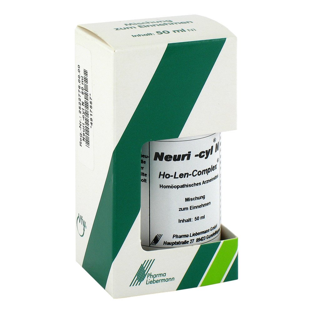 Pharma Liebermann GmbH Neuri Cyl N Ho Len Complex Tropfen 04917557