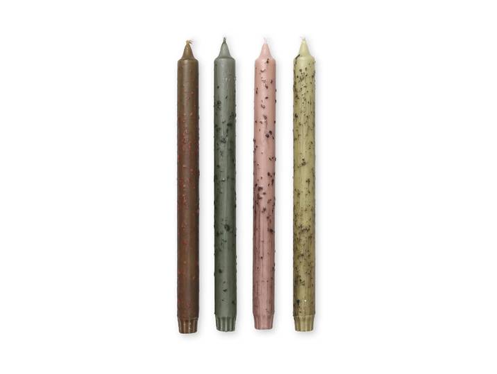 Ferm Living Bougies Mura, 4 pièces Multi