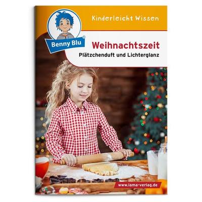 Benny Blu - Weihnachtszeit, Geheftet von Claudia Biermann, Lama, 978-3-86751-038-7