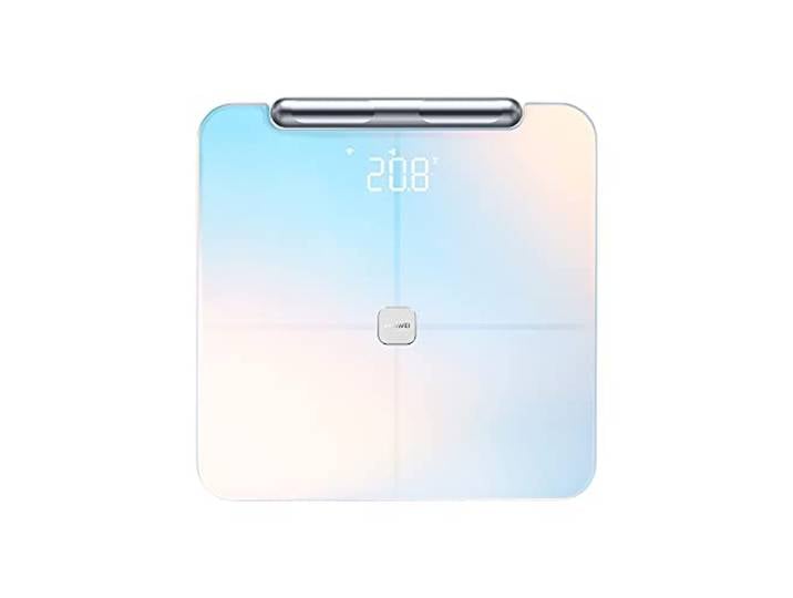 HUAWEI Scale 3 Pro\, Balance de Graisse Corporelle\, Blanc