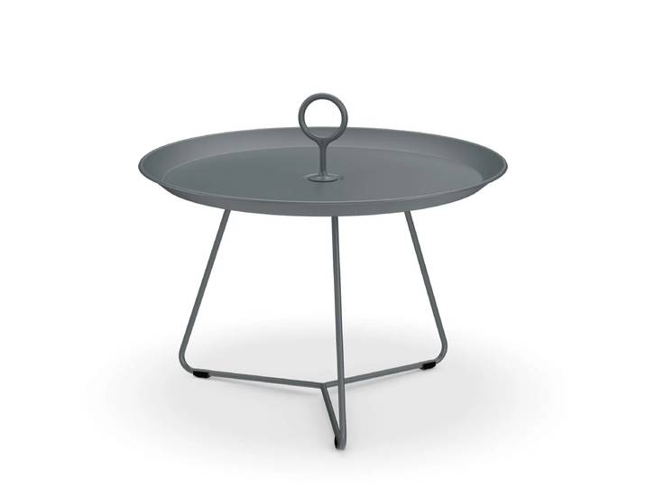 HOUE - EYELET Beistelltisch, Ø 57,5 cm, dunkelgrau