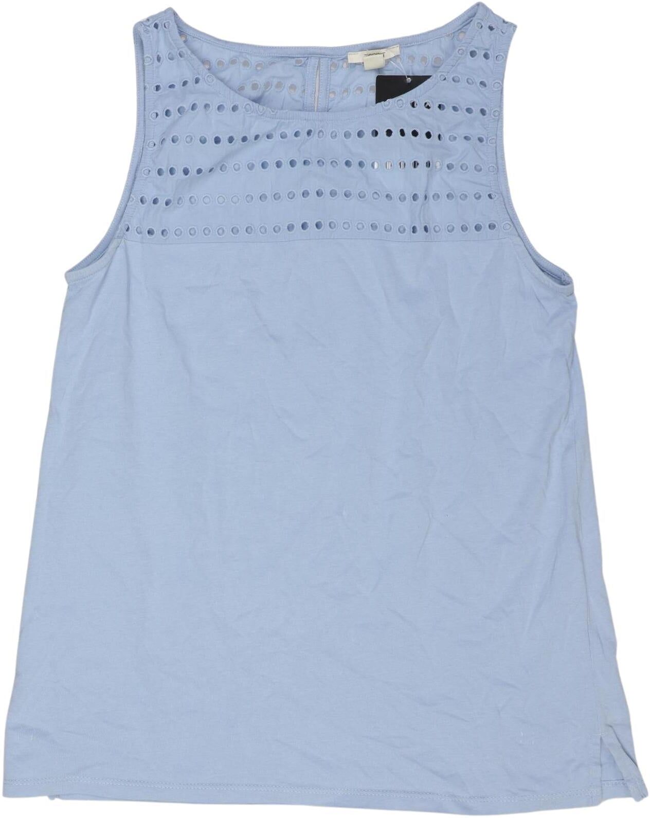 Cream Damen Top, Grün, Gr. S, kein / Etikett - Second Hand