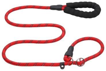 Uplifted Finds Strong Grip Anti Lunge Training Lead red 0.8 Cm 300 Cm