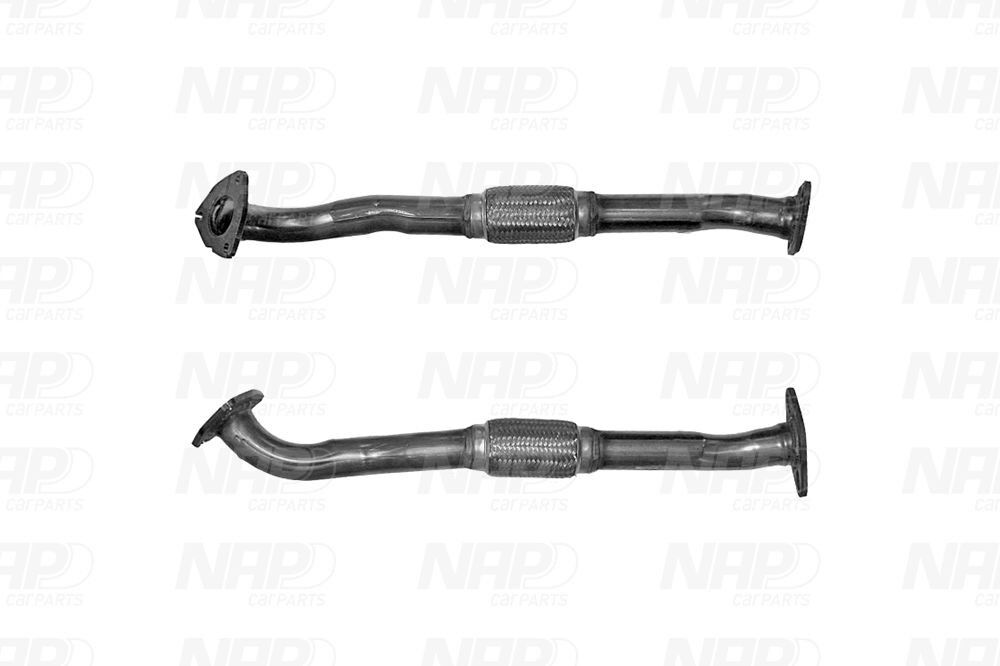 NAP carparts CAC10214 Exhaust Pipe